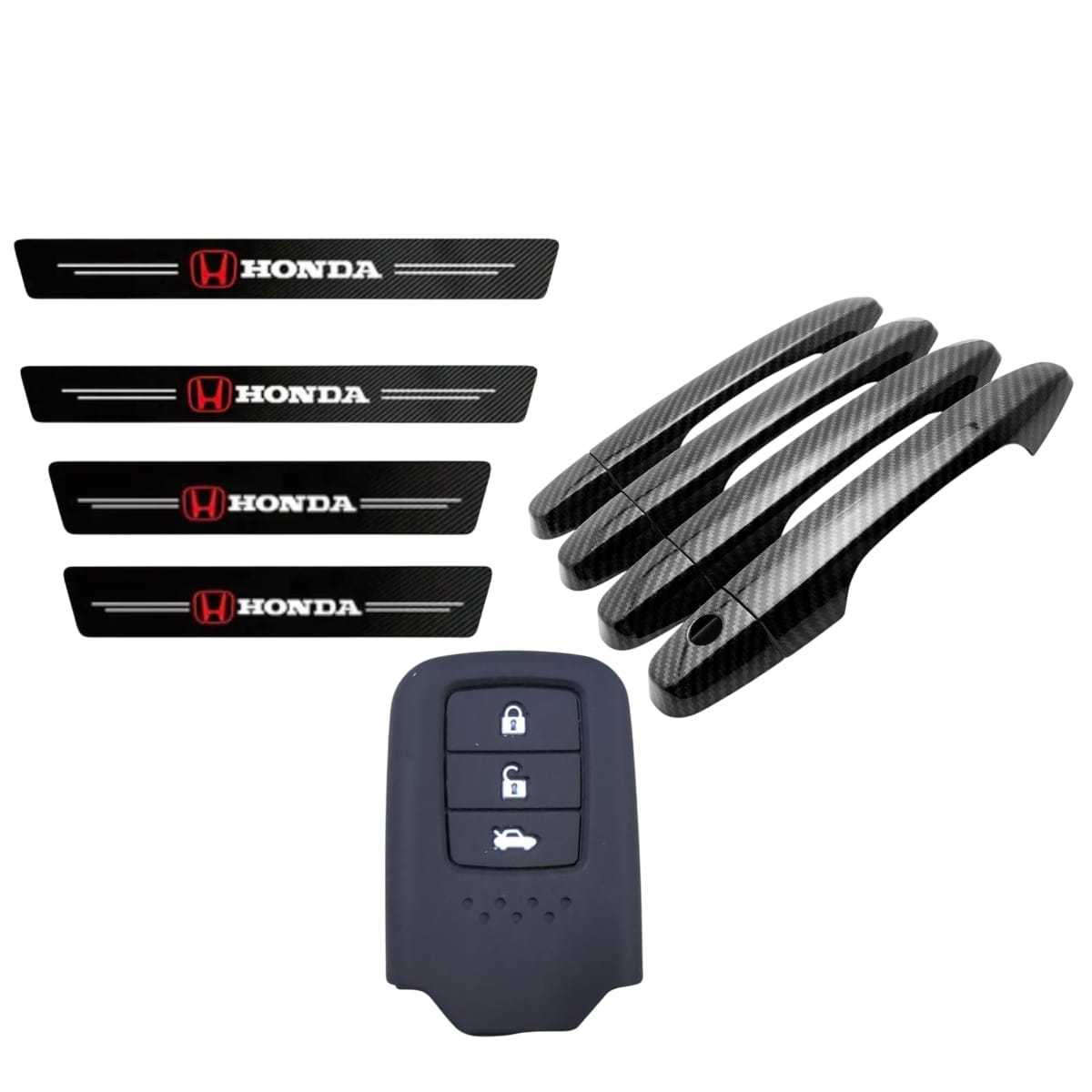 Toyota Corolla & Honda Civic Carbon Bundle 3in1