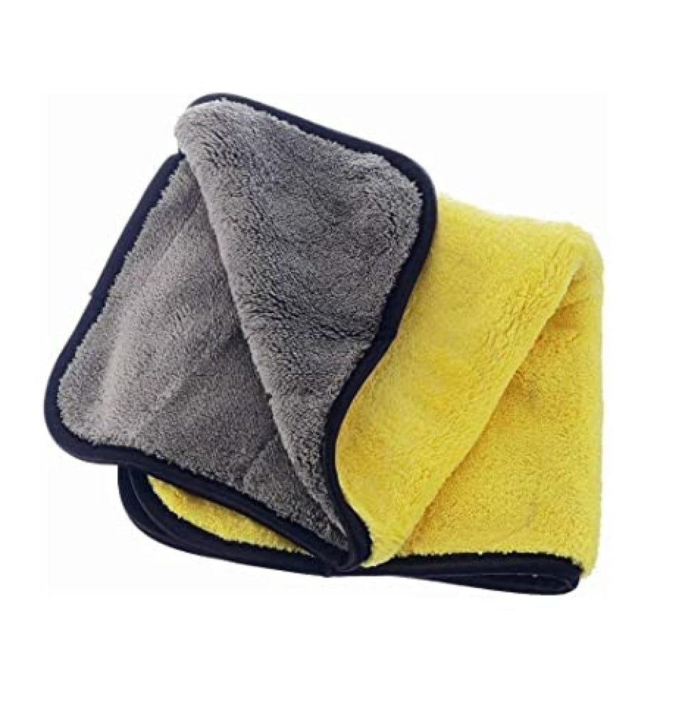 3Pcs 800GSM Double Sided Microfiber Cloth 40x40