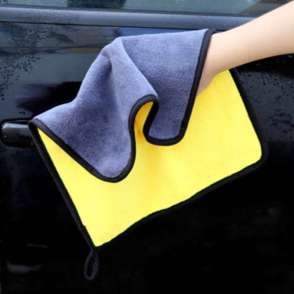 3Pcs 800GSM Double Sided Microfiber Cloth 40x40