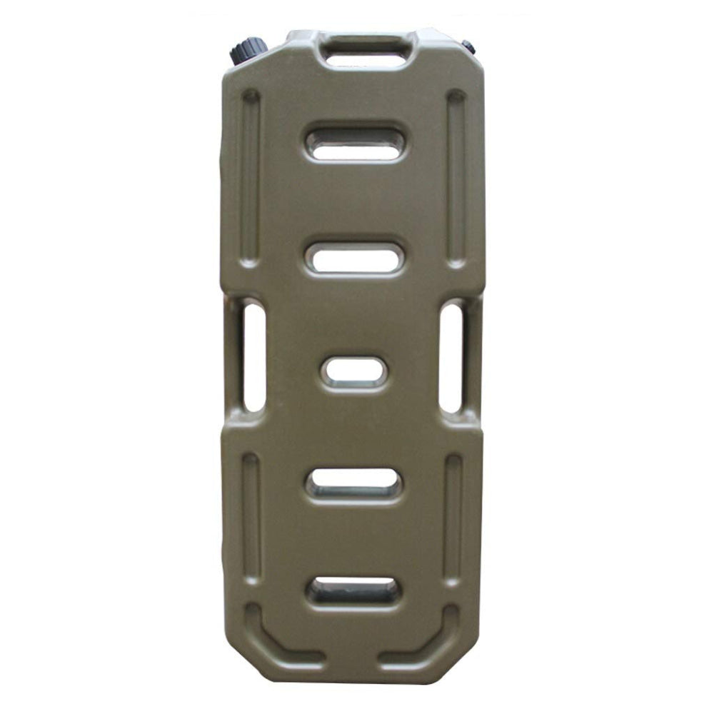 4X4 Long Haul Plastic Jerry Can &amp; Recovery Board Fuel Holder 20/30-Liter