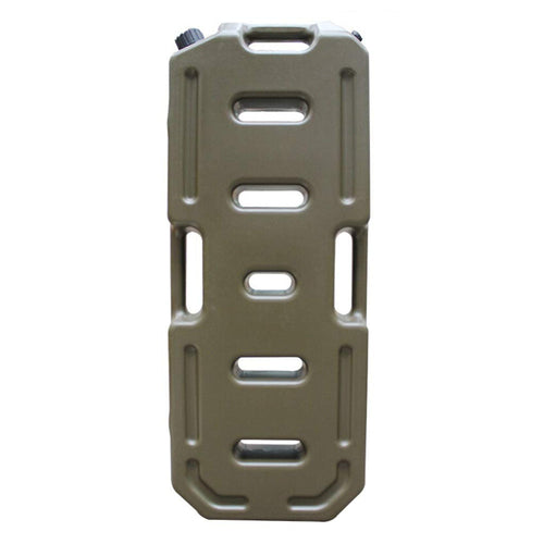 4X4 Long Haul Plastic Jerry Can &amp; Recovery Board Fuel Holder 20/30-Liter