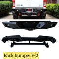 4X4 Toyota Hilux Revo Vigo Back Bumper Hamer Style F2  Vigo 2005,2013 Revo 2018,2022