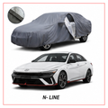 Hyundai N-Line High Quality Pvc Cotton Top Cover