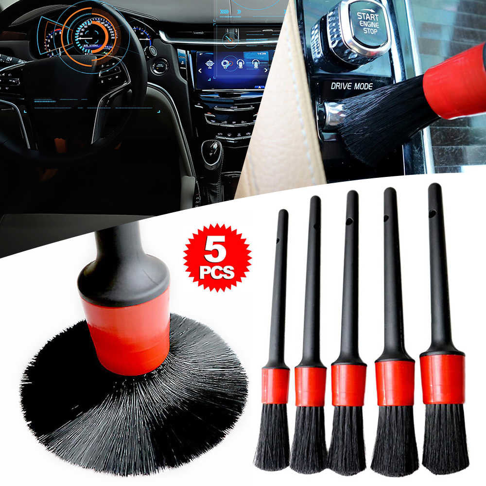 5in1 DETAILING BRUSH SET 5 PACK