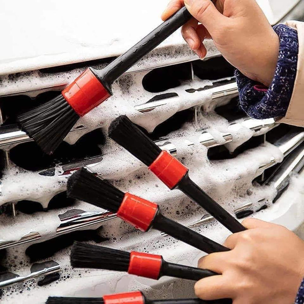 5in1 DETAILING BRUSH SET 5 PACK