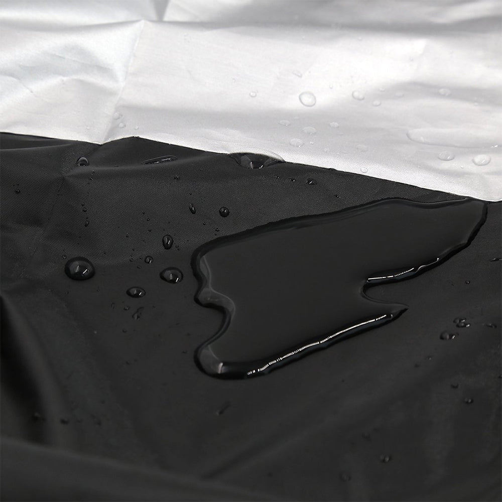 Parachute Fabric Dust & Waterproof Inner + Outer Ac Cover (Check Size Chart)