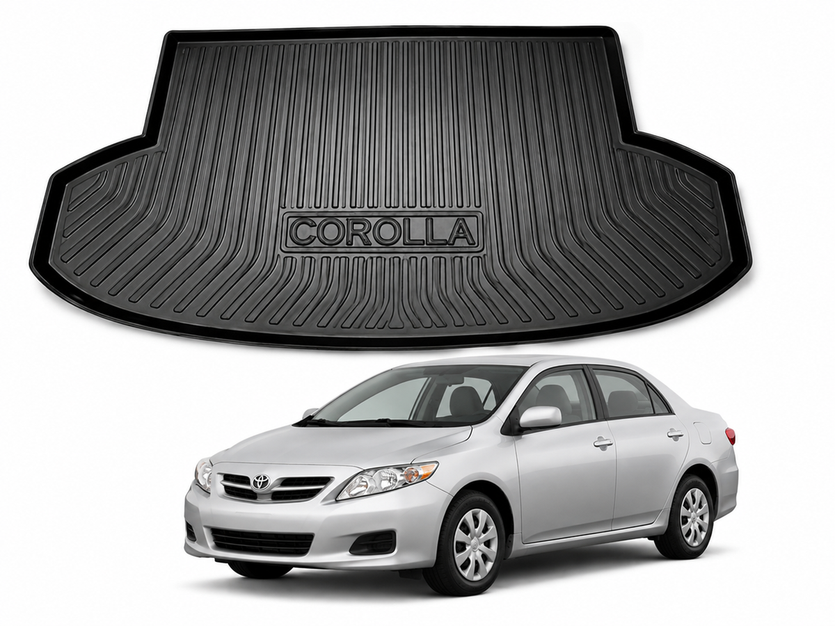 Toyota Corolla 2012  Trunk Tray Mat (TPU)