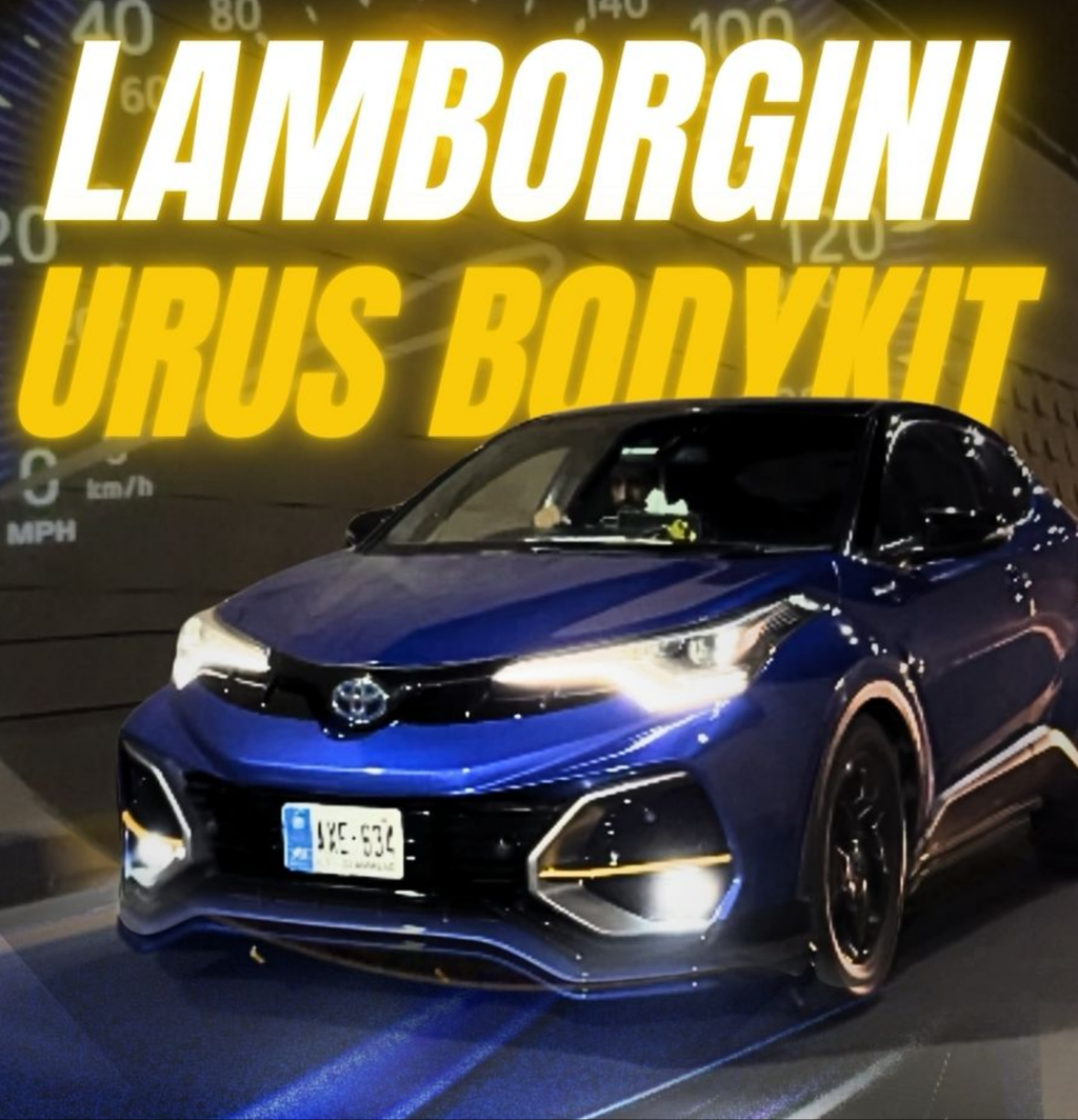 Toyota CHR URUS Style Bodykit