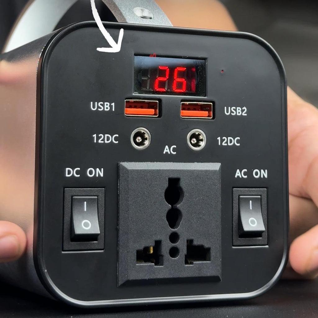 Portable Power Station Outdoor & Camping Gadget 60,000mah