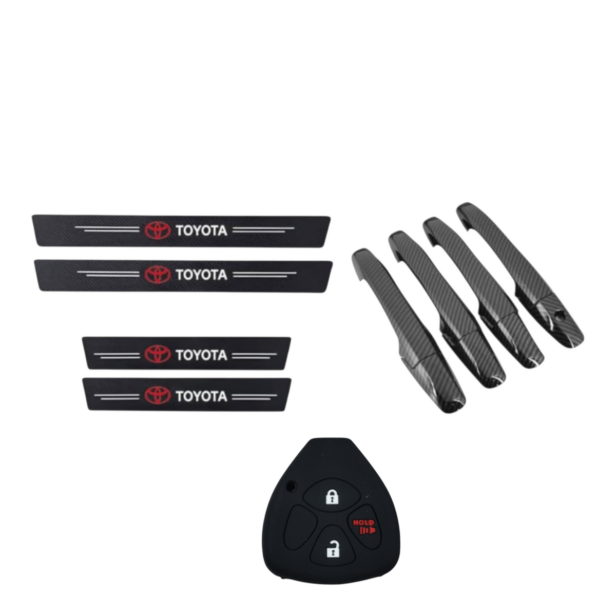Toyota Corolla & Honda Civic Carbon Bundle 3in1