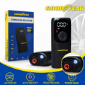 Goodyear Heavy Duty Digital Tire Inflator & Power Bank | Cordless