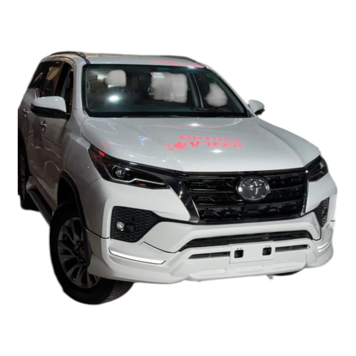 Toyota Fortuner Zigma TRD Style Bodykit 2024