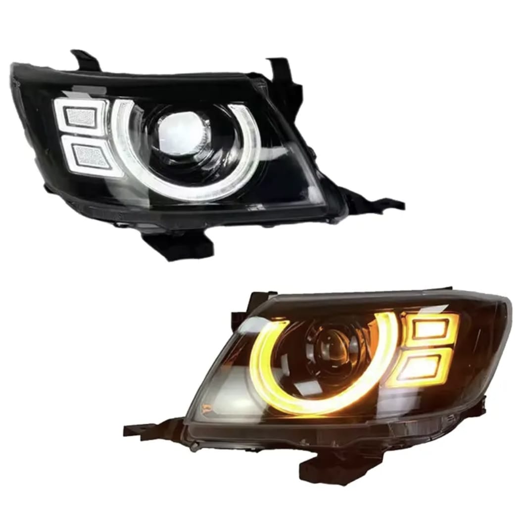 Toyota Vigo Champ  Halo Ring Style Led Headlight