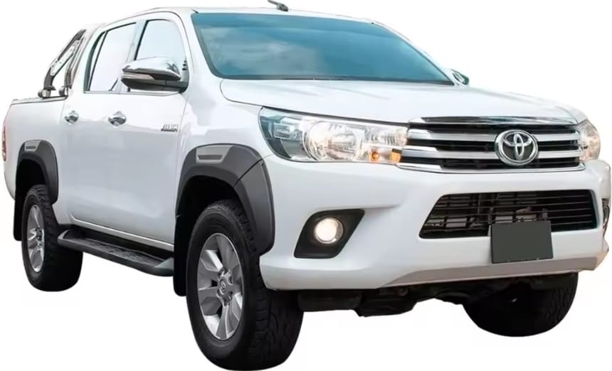 Toyota Hilux Revo/Rocco Over Fenders  4Pcs