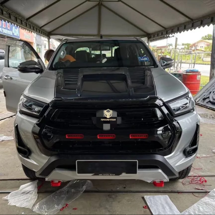 Toyota Revo Front Grill Trd Extremer  Style