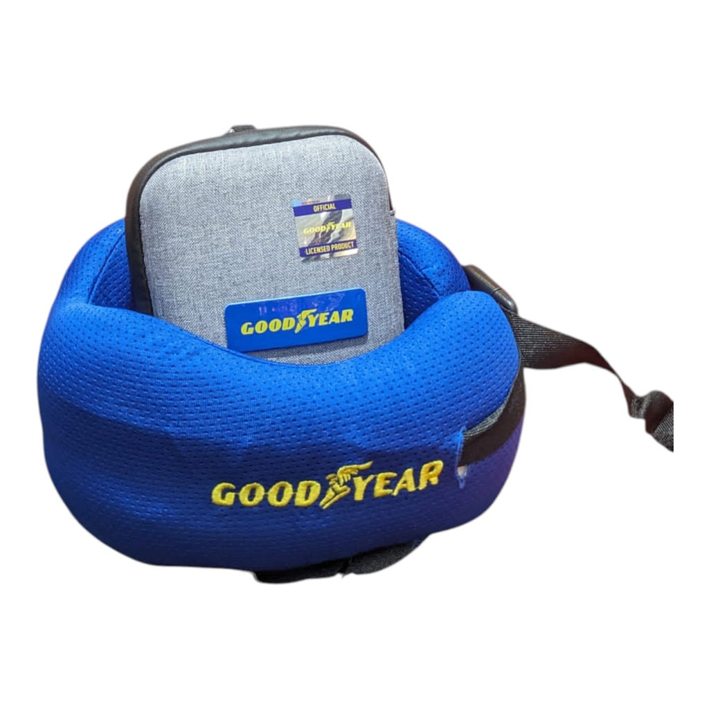GoodYear Premium Memory Foam Travel Neck Pillow-GY-4530