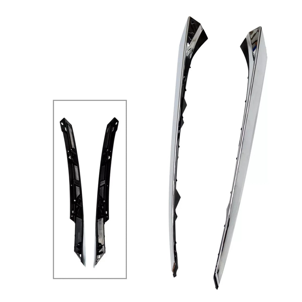 Honda Civic Headlight Eyelid Eye Brow Molding Trim 2017-2021