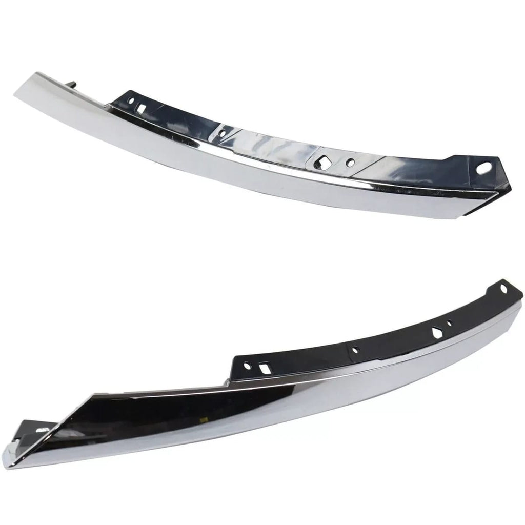 Honda Civic Headlight Eyelid Eye Brow Molding Trim 2017-2021