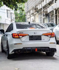 Honda Civic Audi style Red Led Tail Lamps 2024