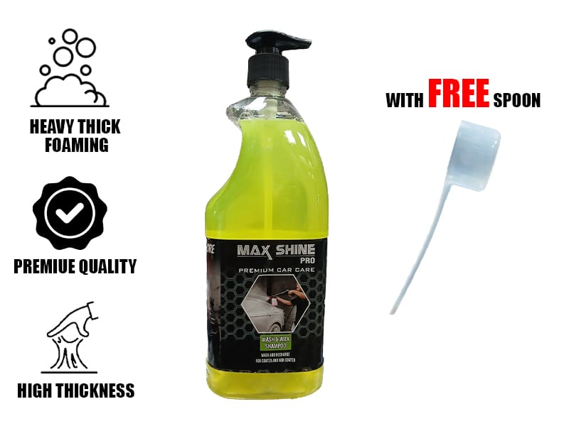 Max Shin Extreme Thick  Snow Foam Shampoo 1000ml