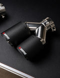 Akrapovic High perfomance Carbon Fiber Exhaust Rear Tail Pipe Muffler