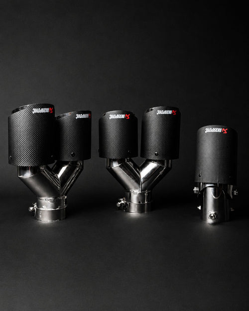 Akrapovic High perfomance Carbon Fiber Exhaust Rear Tail Pipe Muffler