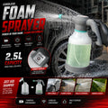 Rechargeable Cordless Foam Sprayer 2.5L