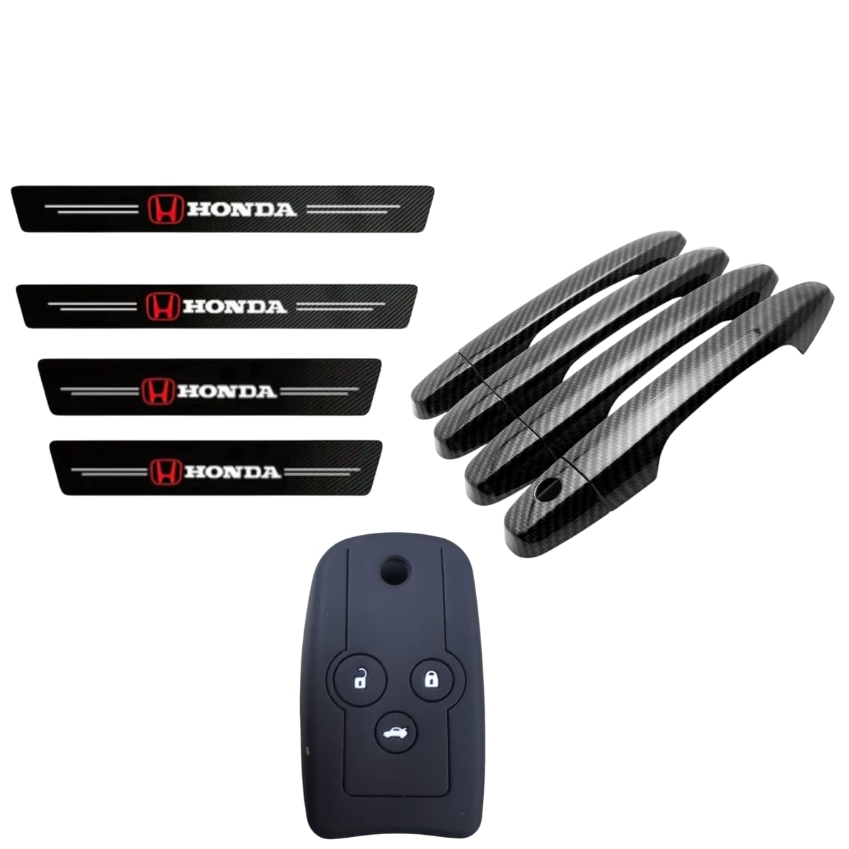 Toyota Corolla & Honda Civic Carbon Bundle 3in1