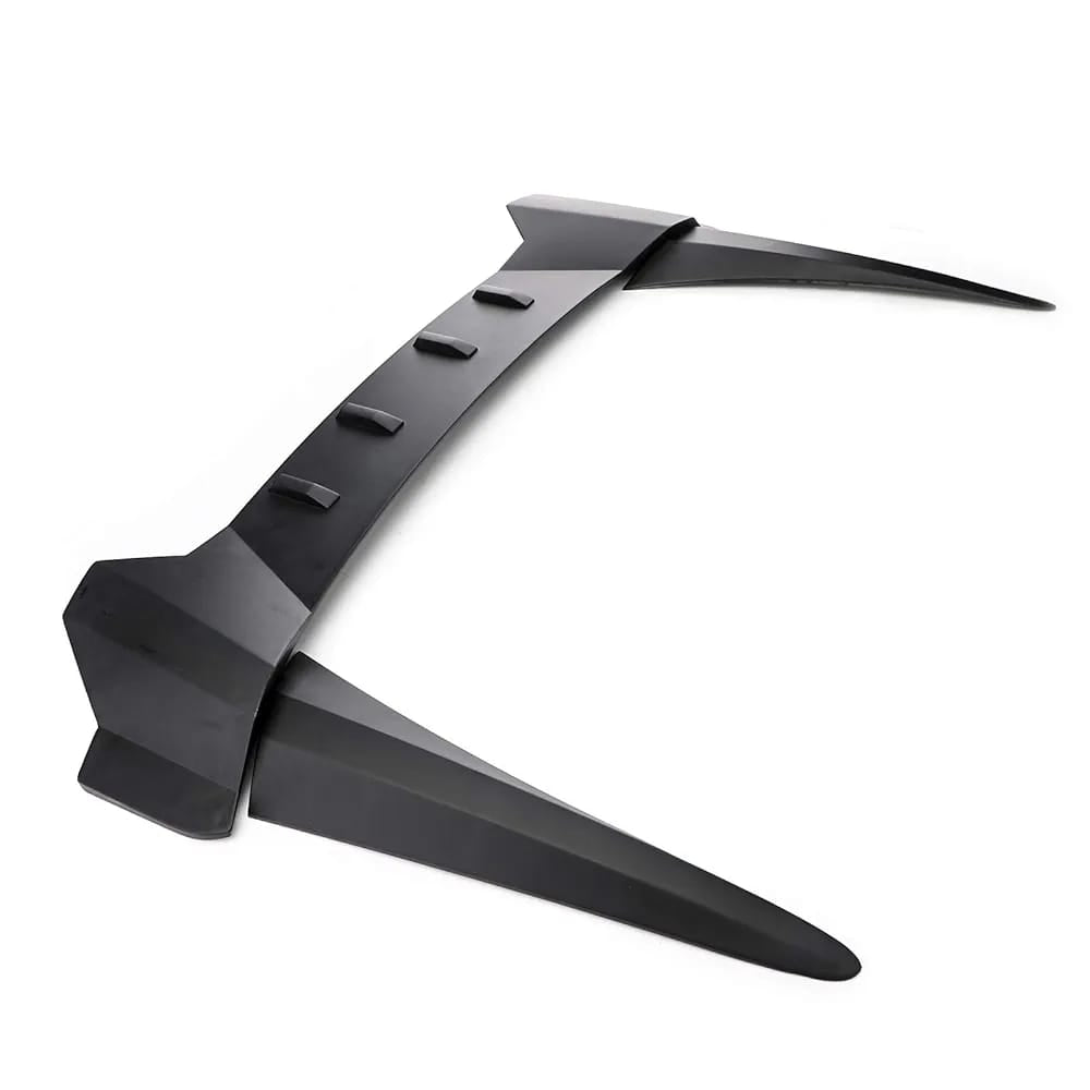 Toyota Corolla 2015 Type-R Roof Spoiler Matte Black