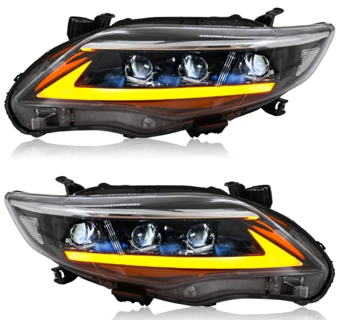 Toyota Corolla Nike Style Headlights 2011-2014