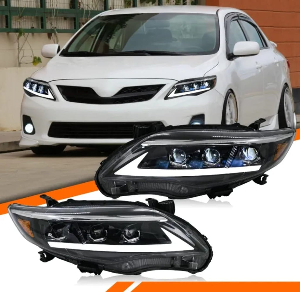 Toyota Corolla Nike Style Headlights 2011-2014