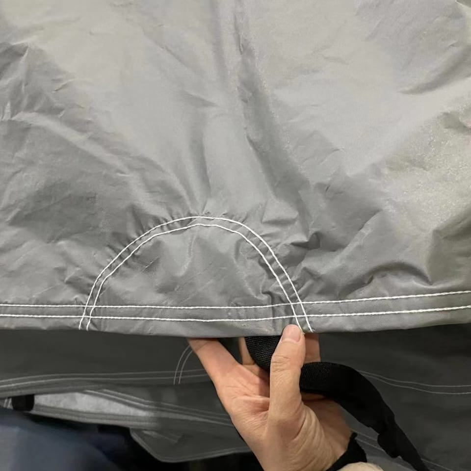 Proton 870 High Quality Pvc Cotton Top Cover