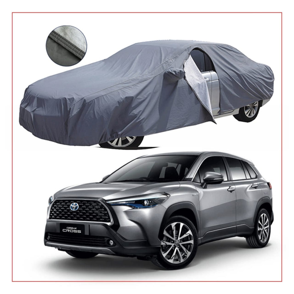 Toyota Corolla Cross High Quality Pvc Cotton Top Cover