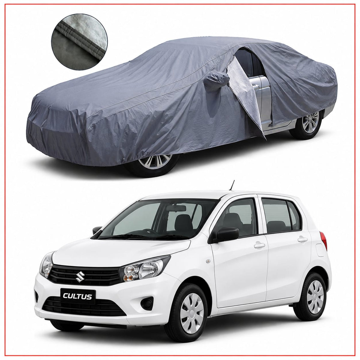 Suzuki Cultus New High Quality Pvc Cotton Top Cover