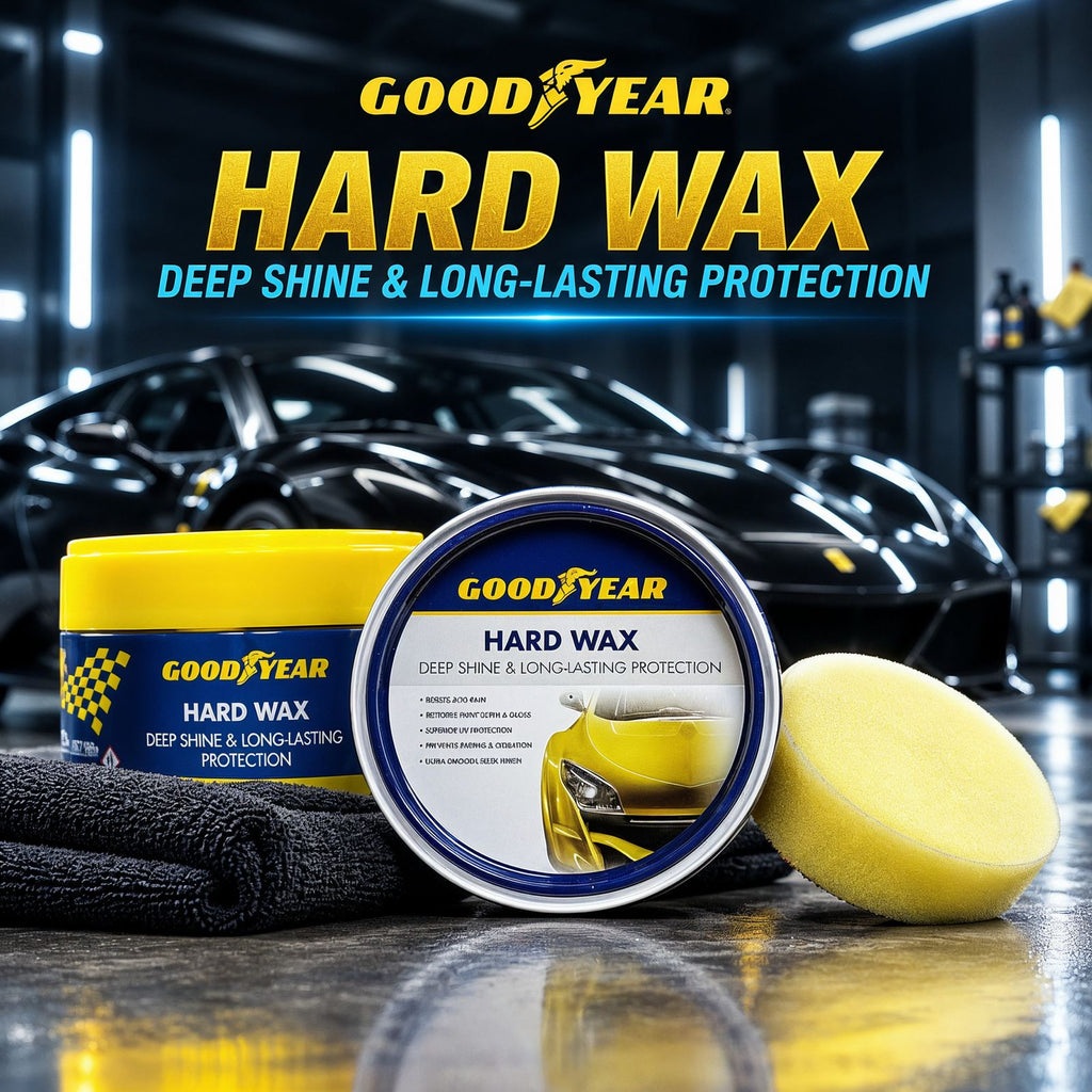 Goodyear® Hard Wax — Deep Shine & Long-Lasting Protection 300gm