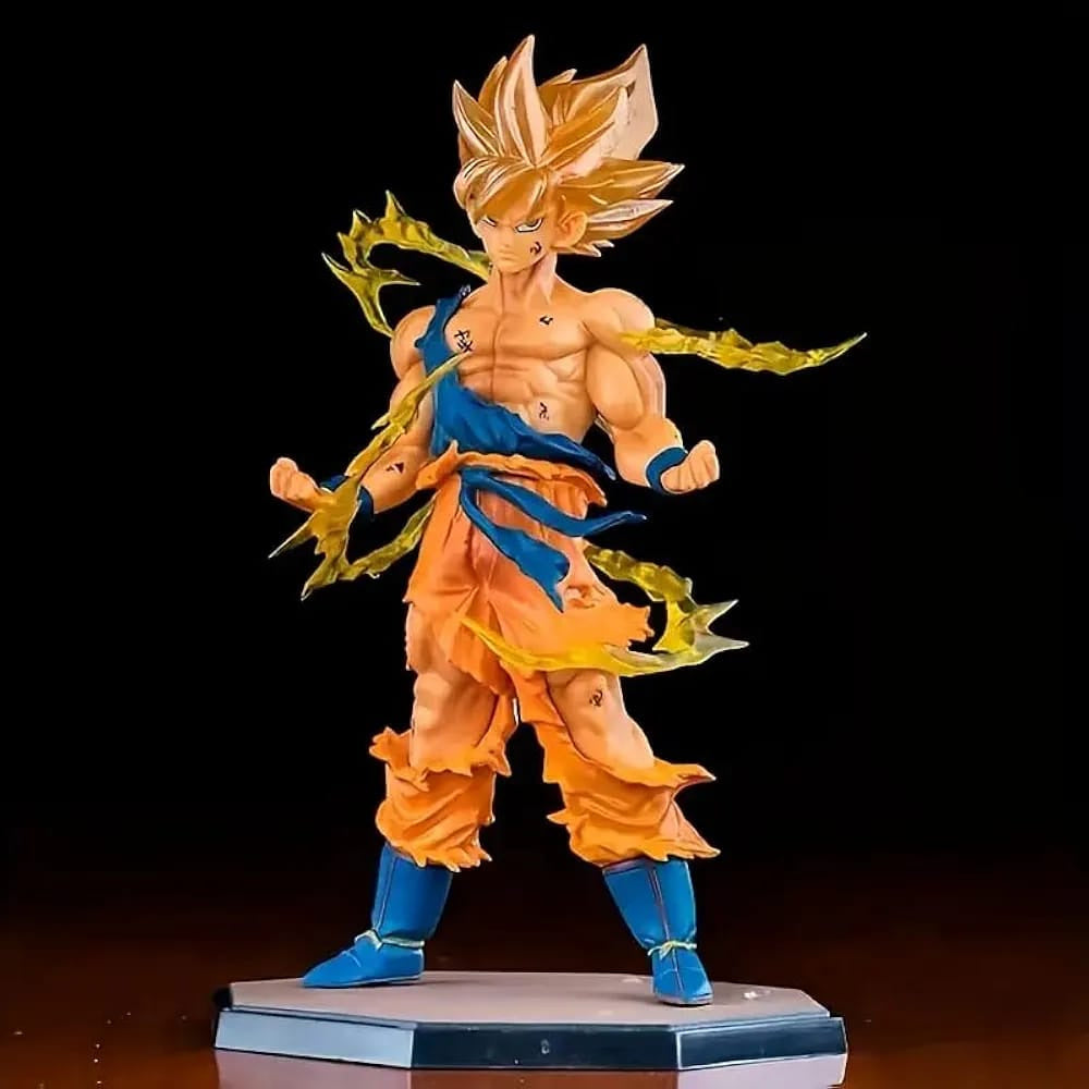 Anime Goku Super Saiyan Pvc Model Anime Figure