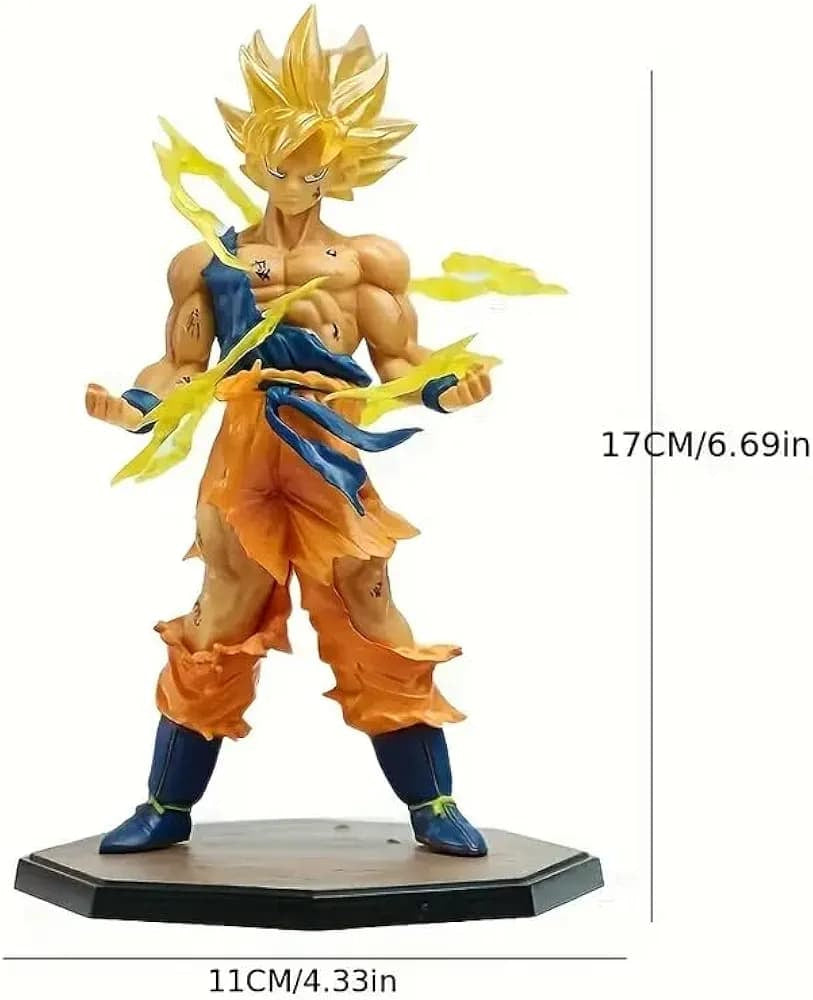 Anime Goku Super Saiyan Pvc Model Anime Figure