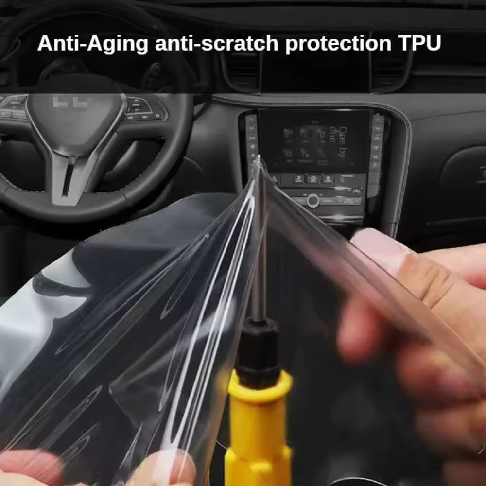 Audi E-TRON Interior PPF TPU (Paint Protection Film)