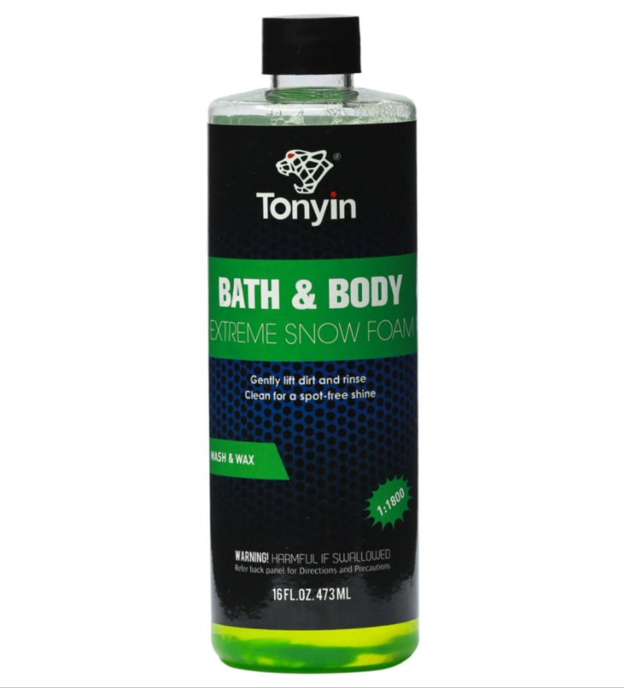 BATH & BODY EXTREME SNOW FOAM SHAMPOO (1:1800)