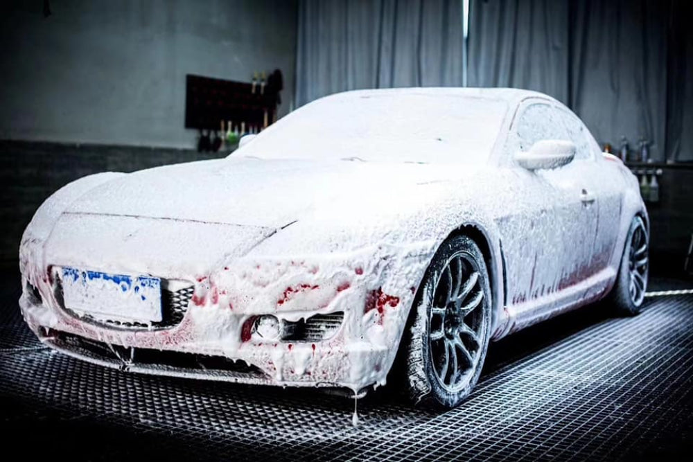 BATH & BODY EXTREME SNOW FOAM SHAMPOO (1:1800)