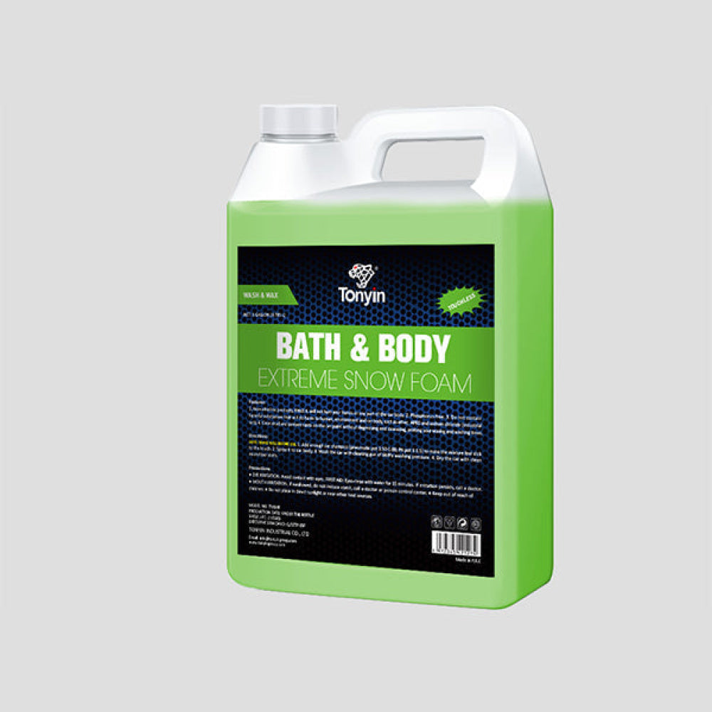 BATH & BODY EXTREME SNOW FOAM SHAMPOO (1:1800)