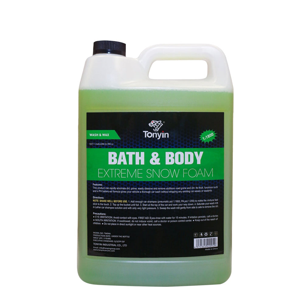 BATH & BODY EXTREME SNOW FOAM SHAMPOO (1:1800)