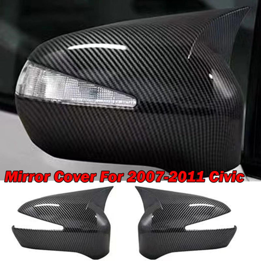 Batman Style Side Mirror Covers For Civic 2008