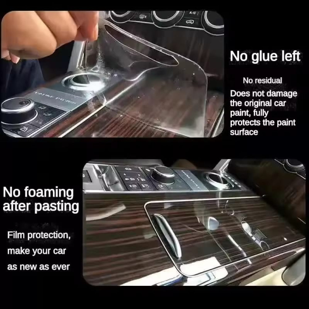 BMW I7 Interior PPF TPU (Paint Protection Film)