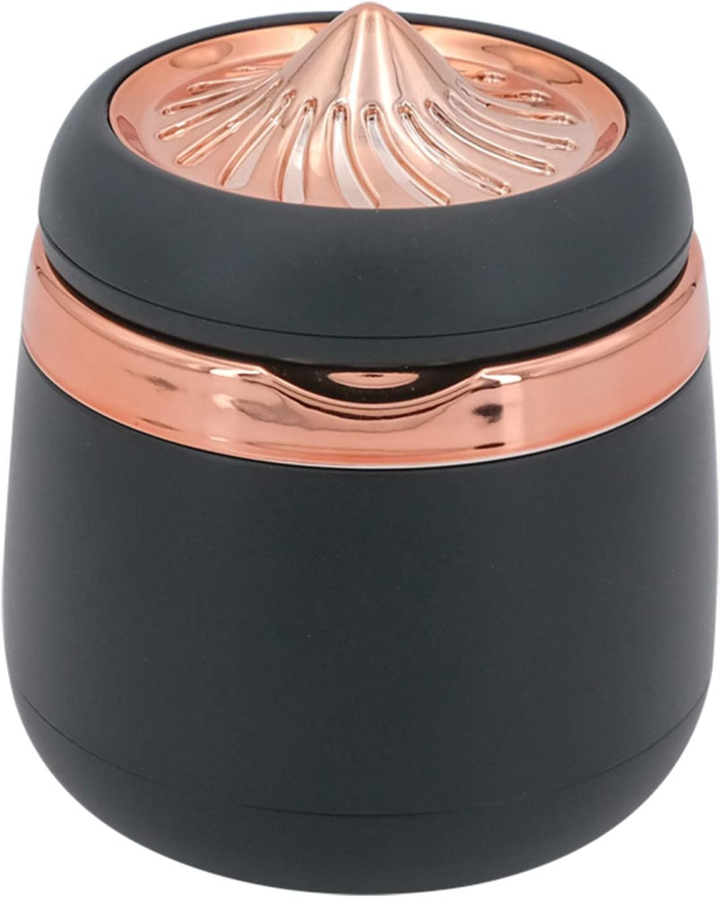 Car Ashtray With Multi Led Light Mini Portable Stainless Steel N18 Model