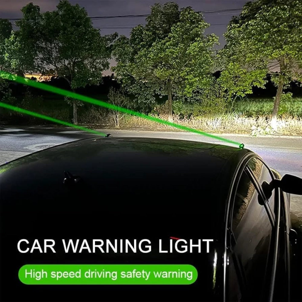 Car Roof Anti Collision Long DIstance Safety/Rescue Sign Light With Remote