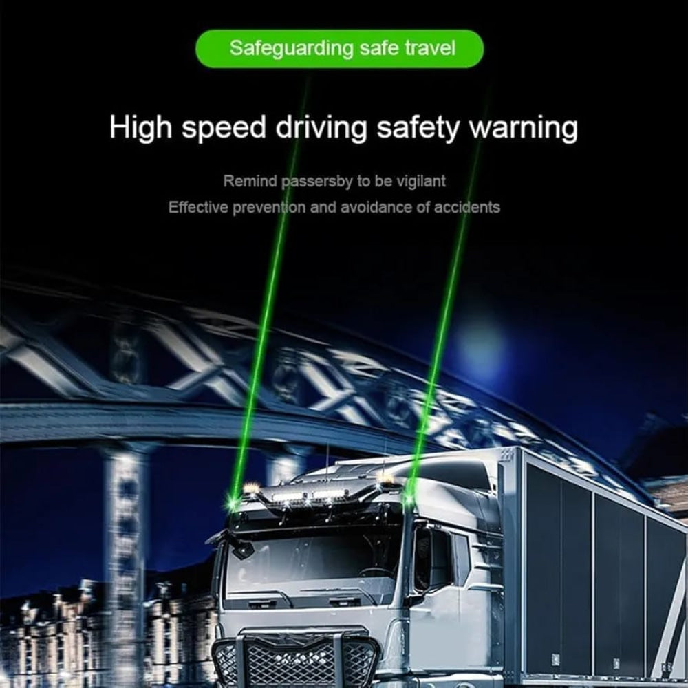 Car Roof Anti Collision Long DIstance Safety/Rescue Sign Light With Remote