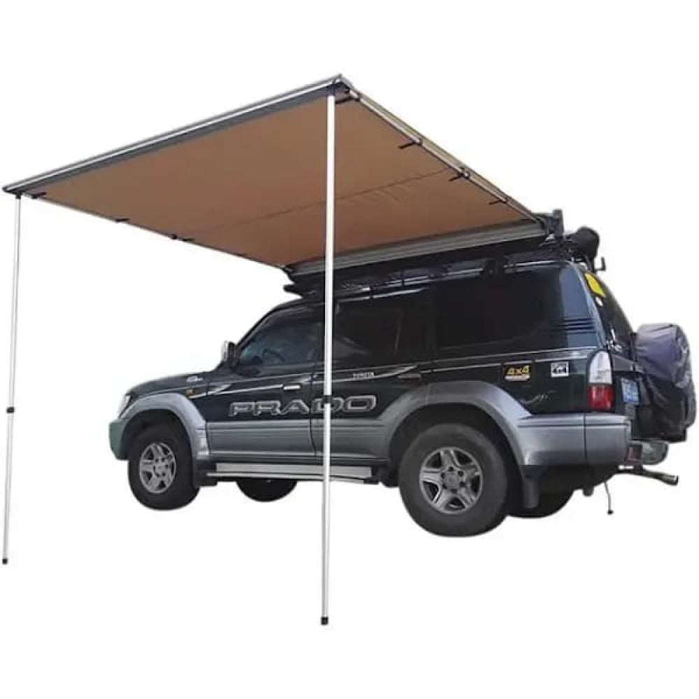 Car Side Awning Rooftop Pull Out Waterproof , Sun Tent Shelter V1