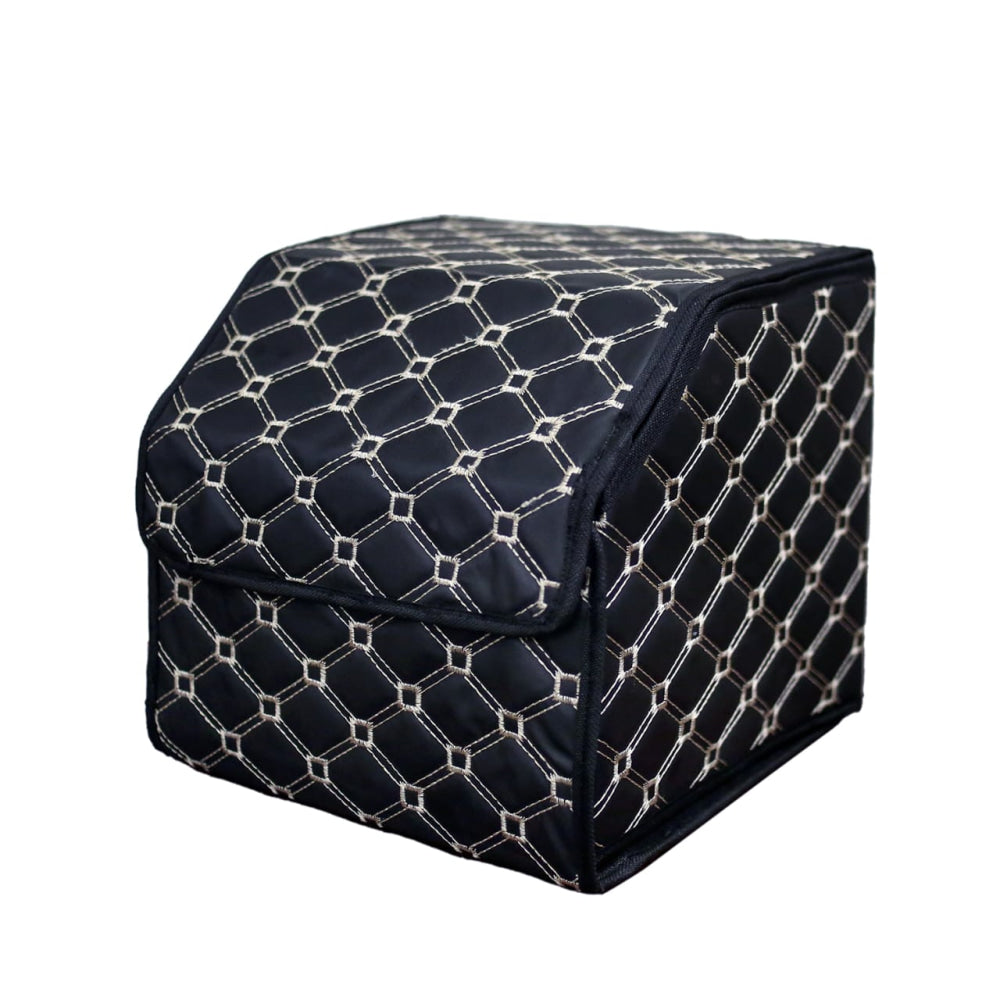 CAR TRUNK  LEATHER STORAGE BOX