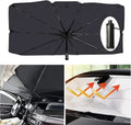 Car Umbrella Sun Shade Cover for Windshield UV Protector